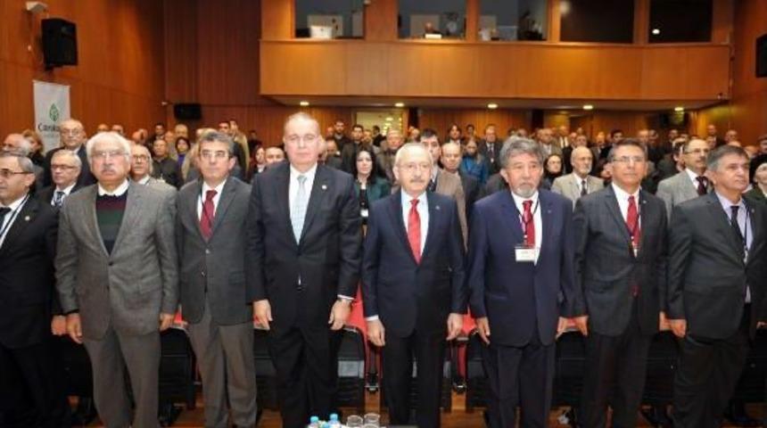 Kılı&ccedil;daroğlu, T&uuml;rkiye Ziraat M&uuml;hendisliği 8. Teknik Kongresi'ne Katıldı (1)
