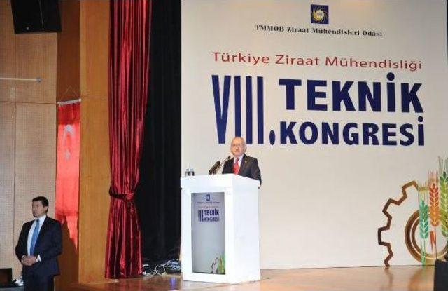 Kılıçdaroğlu, Türkiye Ziraat Mühendisliği 8. Teknik Kongresi'ne Katıldı (1)