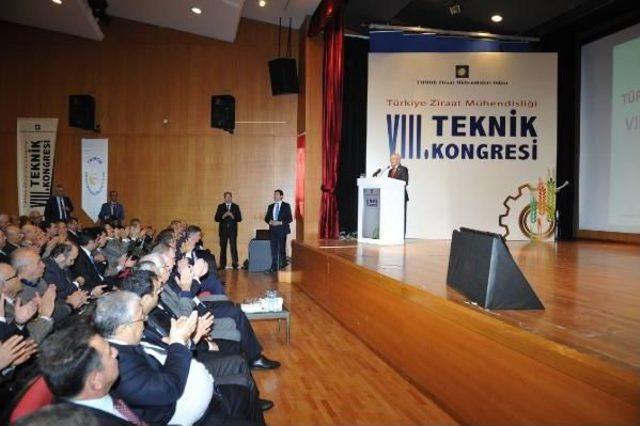 Kılıçdaroğlu, Türkiye Ziraat Mühendisliği 8. Teknik Kongresi'ne Katıldı (1)