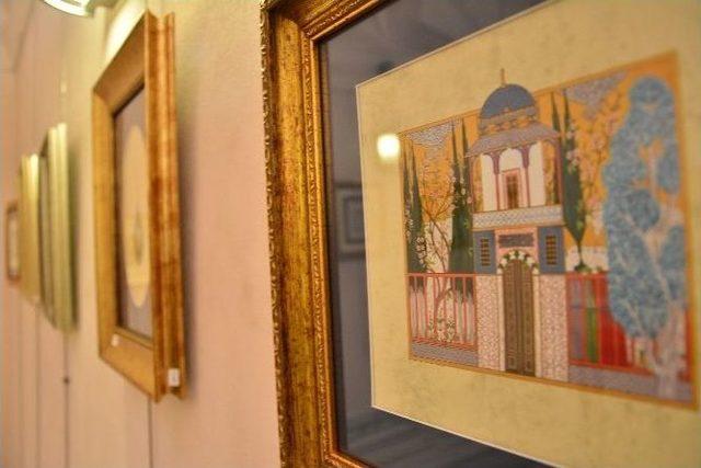 İhtisas Kursiyerinden Minyatür Ve Tezhip Sergisi 1