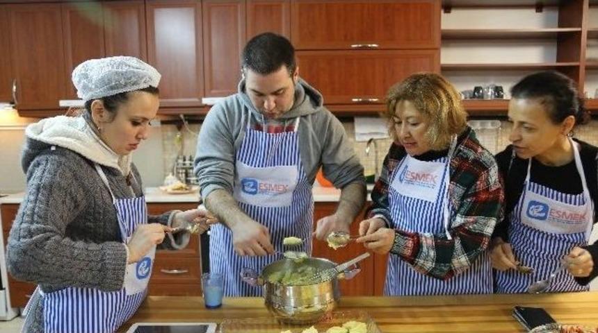 Esmek&rsquo;te Basit Aperatifler Kursu