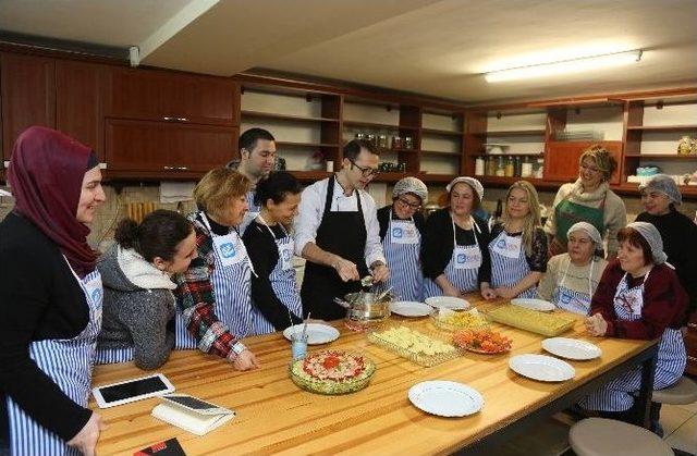 Esmek’te Basit Aperatifler Kursu