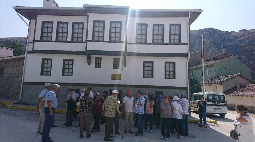 Ziraat Mezunları İn&ouml;n&uuml;&rsquo;de