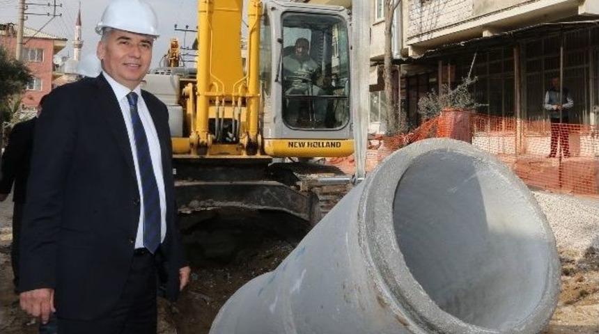 Acıpayam&rsquo;da İ&ccedil;me Suyu Hattı Yenileniyor