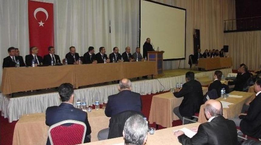 Karate Hakemleri Antalya&rsquo;da Buluştu