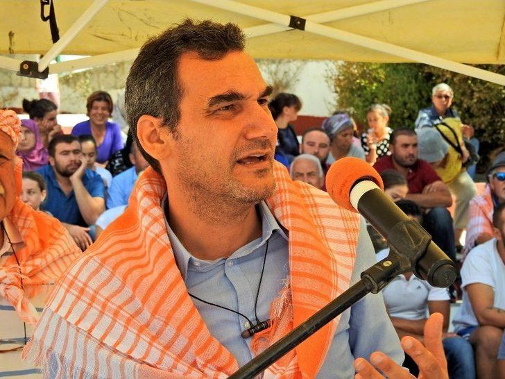 3. Ovacık Tarım Ve Sakız Koyunu Şenliği Sona Erdi G3