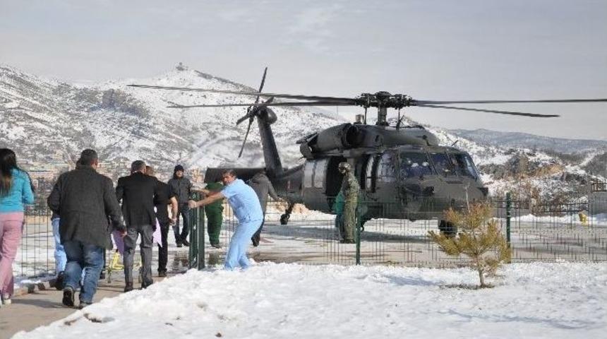 Kalp Krizi Ge&ccedil;iren Operat&ouml;re Asker Yardımı