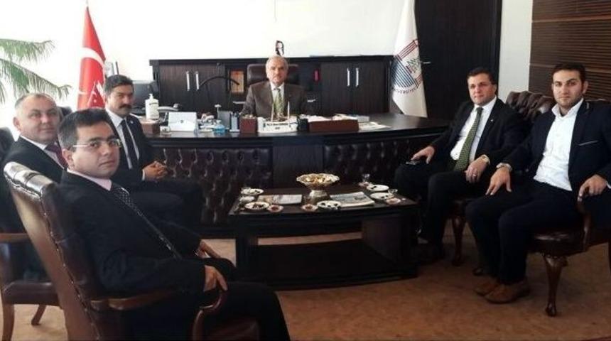 U&ccedil;ak, Harmandar&rsquo;ı Ziyaret Etti