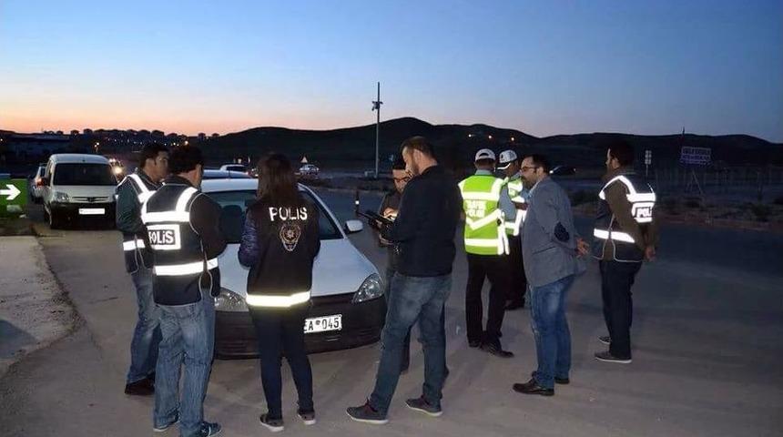 Aksaray’da 30 Sürücüye 14 Bin 362 Tl Para Cezası Kesildi