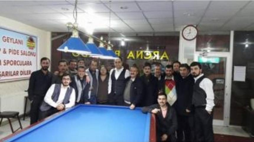 Kırşehir İl Birinciliği Bilardo Se&ccedil;meleri Tamamlandı