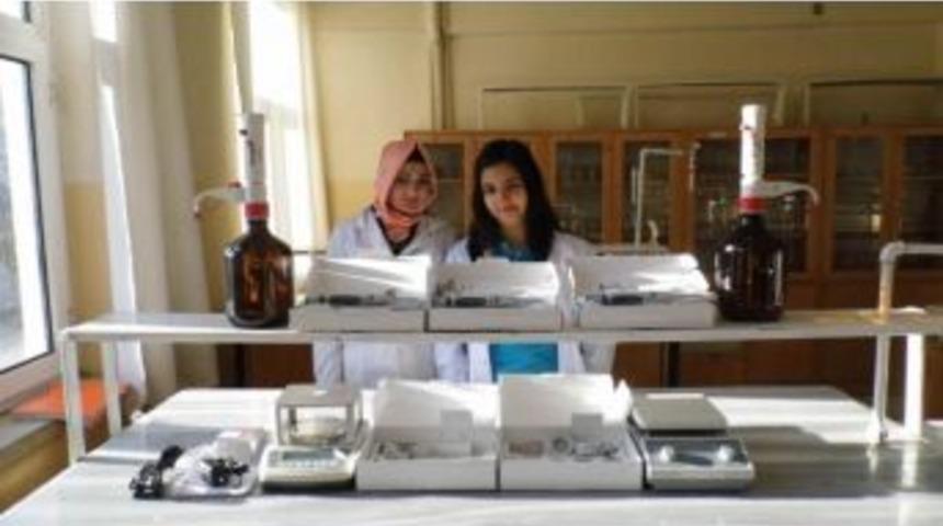 Kimya Laboratuvarı Zenginleşti