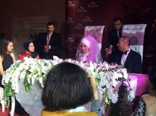 Meram’da 2014’te 2 Bin 637 Nikah Kıyıldı