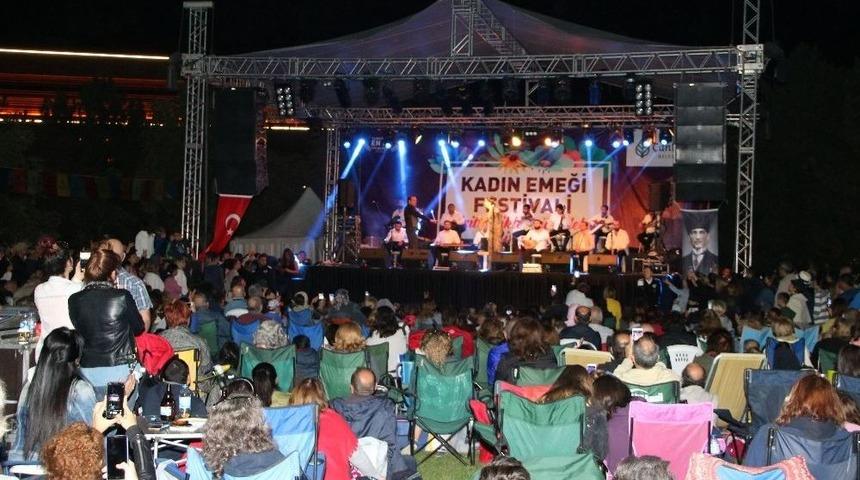 &ldquo;kadın Emeği Festivali&rdquo; Şevval Sam Konseriyle Final Yaptı