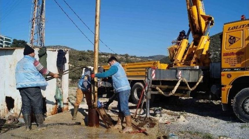 Trafo Patlamasının Kuşadası&rsquo;nı Susuz Bırakması &Ouml;nlendi