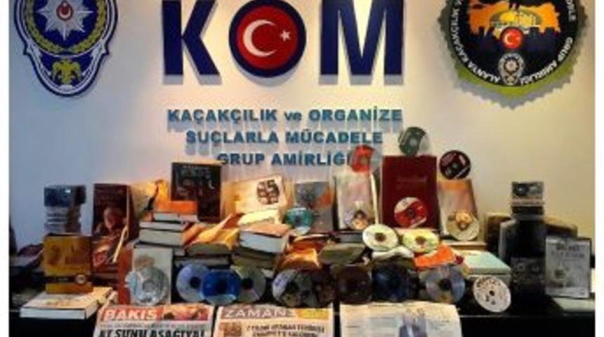 Terör Örgütü Elebaşı Gülen’e Ait Çok Sayıda Kitap, Cd Ve Kaset Bulundu