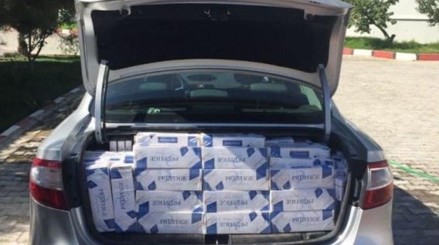 Van’da Kaçak Sigara Operasyonu