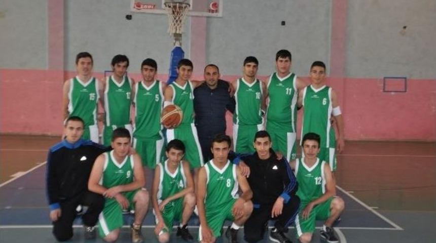 Hakkari&rsquo;de Okullar Arası Basketbol İl Birinciliği
