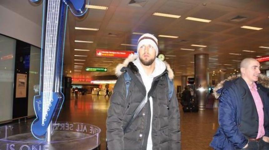Bjk'nın Yeni Transferi Milosevic İstanbul'da