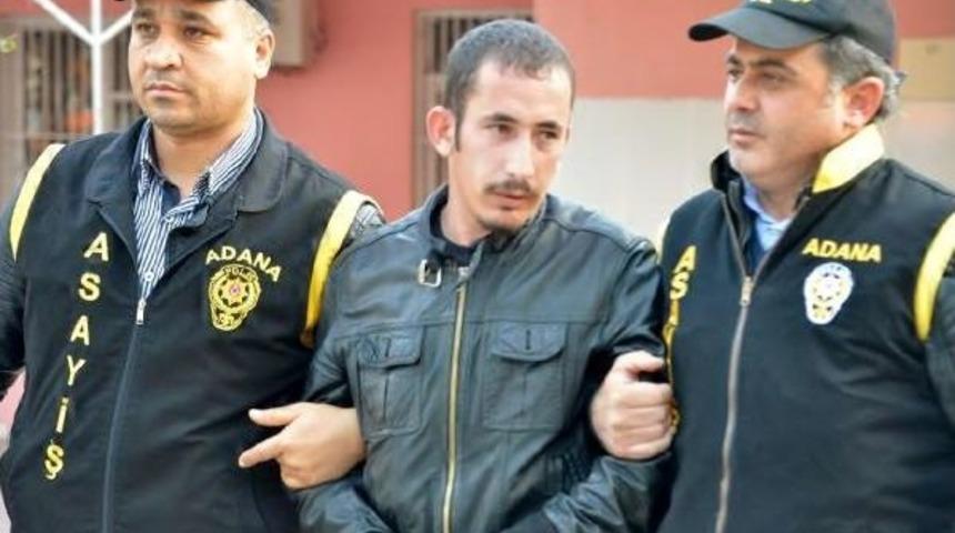 Hamile eşini &ouml;ld&uuml;ren firari koca kızını &ouml;zleyince yakalandı