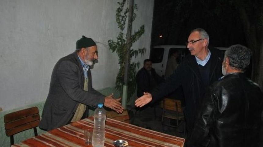 Başkan Kale&rsquo;den İstiklal Mahallesine Proje M&uuml;jdesi