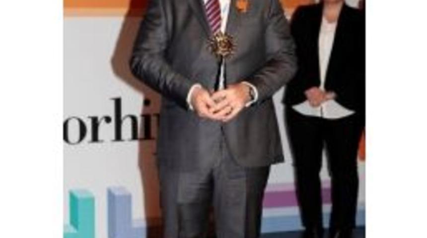 Carrefoursa Genel M&uuml;d&uuml;r&uuml;ne &ldquo;perakendeye Katkı&rdquo; &Ouml;d&uuml;l&uuml;