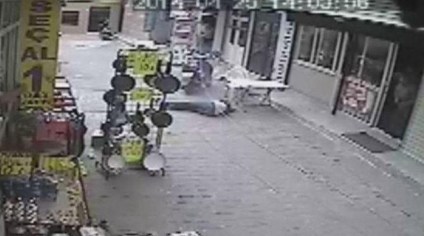 (&ouml;zel Haber) Dehşet Anları Kamerada