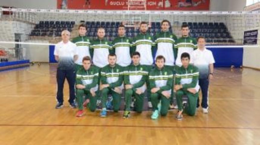 D&uuml;zce Belediyespor Voleybol Takımı Sezonun İkinci Yarısına Hazır