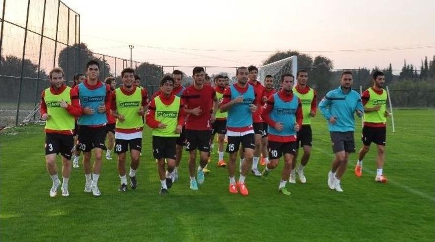 Manavgatspor&rsquo;da İstanbulspor Hazırlıkları