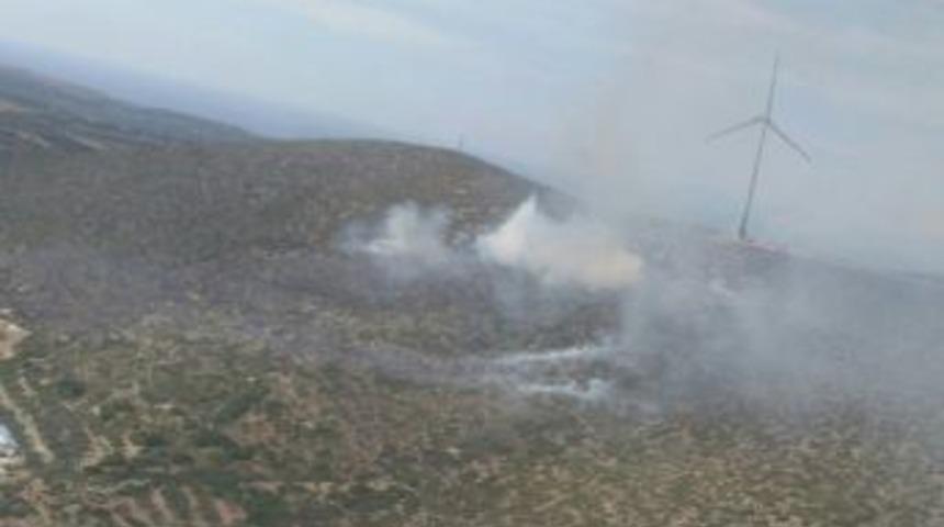 Ala&ccedil;atı&rsquo;daki Yangın Kontrol Altında