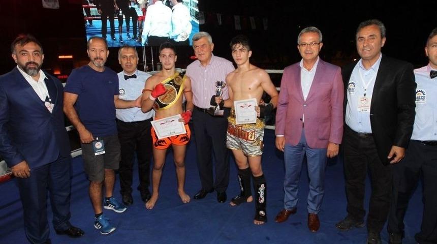 Gebze&rsquo;de Muay Thai Şampiyonası Heyecanı