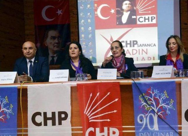 Chp'li nazlıaka: herşeyin kadere, kısmete, fıtrata bağlı olduğu bir süreçten geçiyoruz