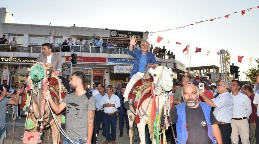 Sarıg&ouml;l &Uuml;z&uuml;m Festivaliyle Renklendi