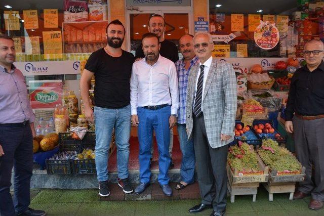 Başkan Doğan Mahalle İncelemelerini S&uuml;rd&uuml;r&uuml;yor 1