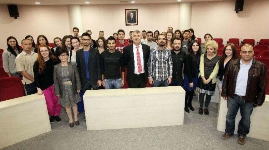 Başkan Karalar&rsquo;ın Avrupalı Konukları