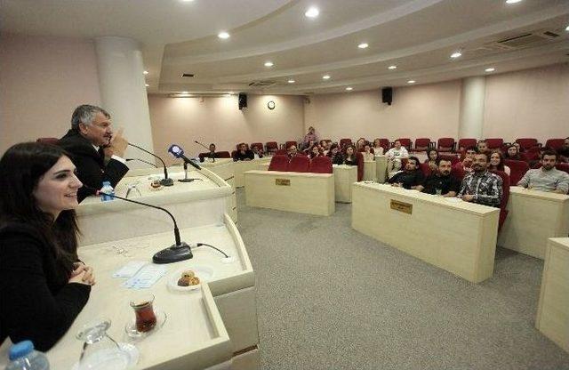 Başkan Karalar’ın Avrupalı Konukları