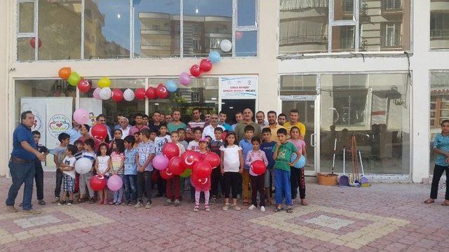 Siirt&rsquo;te G&ouml;n&uuml;l Bah&ccedil;esi Gen&ccedil;lik Merkezi A&ccedil;ıldı 1