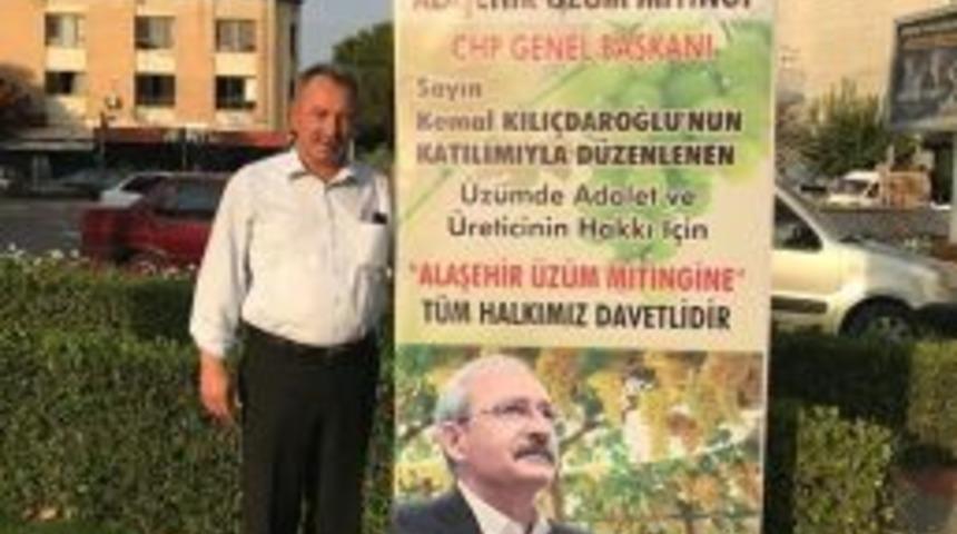 Chp&rsquo;li Nurlu, &Uuml;z&uuml;m &Uuml;reticilerini Mitinge Davet Etti