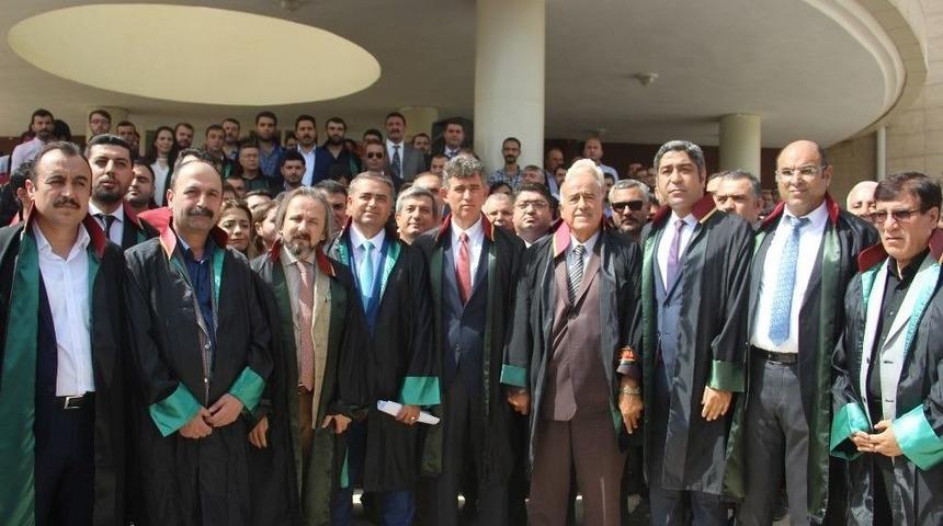 Baro Başkanına Darp İddiası