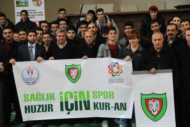 Elazığ’da Sağlık İçin Spor Huzur İçin Kur’an Projesi