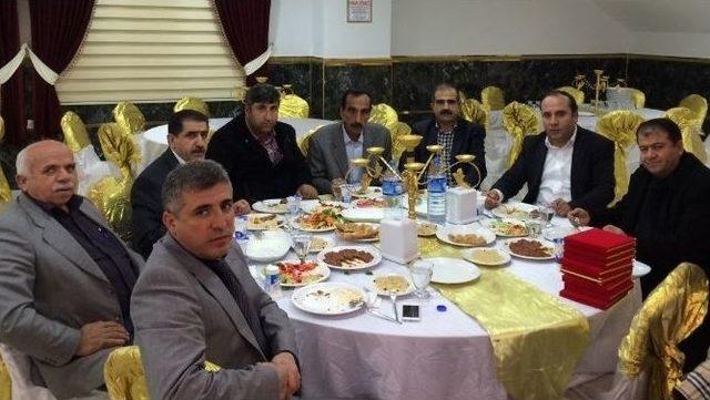 Gercüş Eğitim Bir-sen, Üyeleri İle Bir Araya Geldi 2