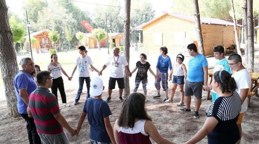 Tarsus Gen&ccedil;lik Kampı, Engellileri Ağırladı
