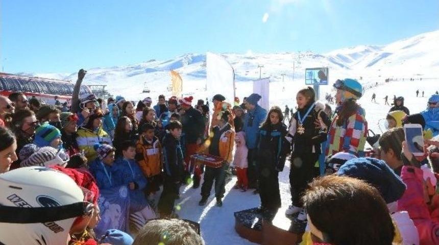 Şampiyonlar Erciyes&rsquo;te Belirlendi