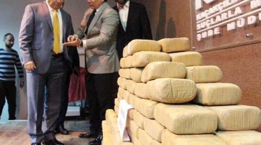 Şanlıurfa&rsquo;Da 180 Kilo Eroin Ele Ge&ccedil;irildi
