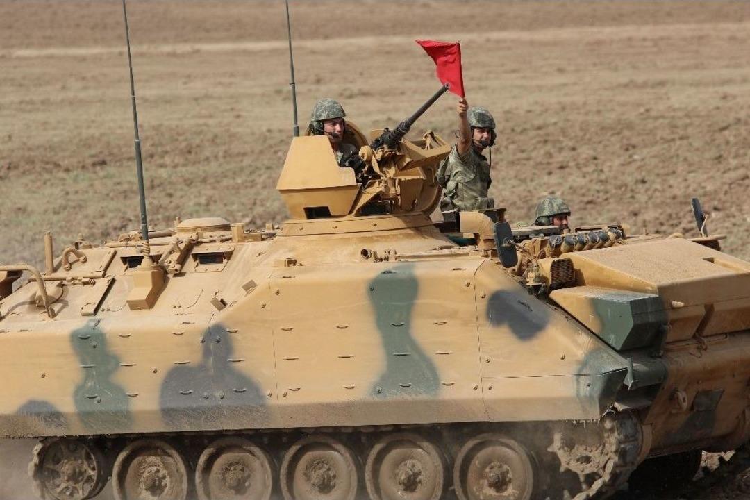 Habur&rsquo;da Tatbikat 8&rsquo;inci G&uuml;n&uuml;nde