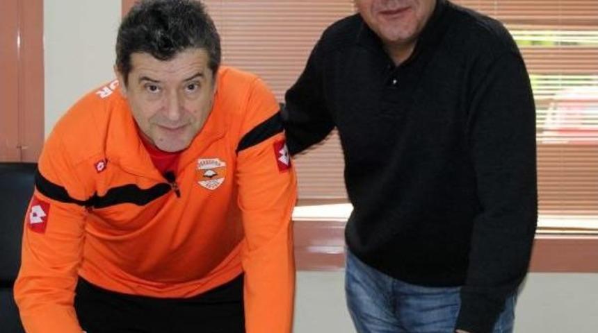 Adanaspor G&uuml;ven&ccedil; Kurtar'la 1.5 Yıllık S&ouml;zleşme Imzaladı