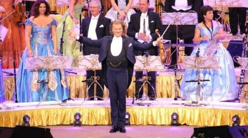 Andre rieu: &ldquo;d&uuml;nyanın en iyi seyircisi ile buluşmak &ccedil;ok keyifli"