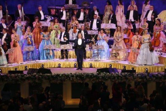 Andre rieu: “dünyanın en iyi seyircisi ile buluşmak çok keyifli