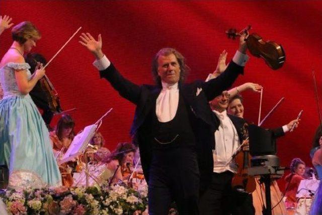 Andre rieu: “dünyanın en iyi seyircisi ile buluşmak çok keyifli