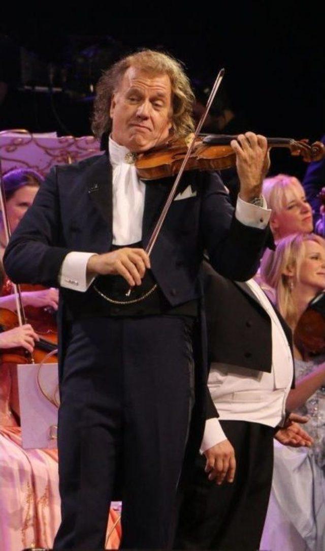 Andre rieu: “dünyanın en iyi seyircisi ile buluşmak çok keyifli