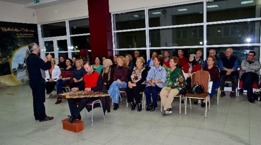 Tsm Korosu Konsere Hazırlanıyor